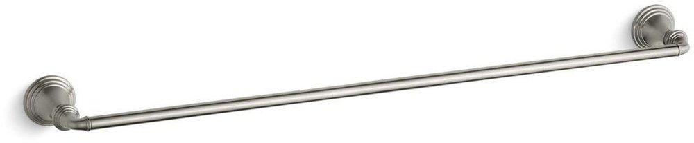 KOHLER Vibrant&reg; Brushed Nickel 30 in. Towel Bar 