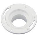 White PVC DWV Street Adjustable Plastic Ring Closet Flange 