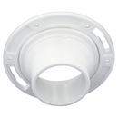 White PVC DWV Street Adjustable Plastic Ring Closet Flange 