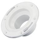 White PVC DWV Street Adjustable Plastic Ring Closet Flange 