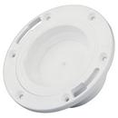 4 x 3 in. PVC DWV Adjustable Plastic Ring Closet Flange with Knockout