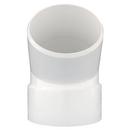 White PVC DWV 45&deg; Street Elbow 