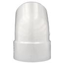White PVC DWV 45&deg; Street Elbow 