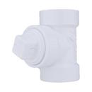 10 x 8 in. PVC DWV Cleanout Tee with Plug