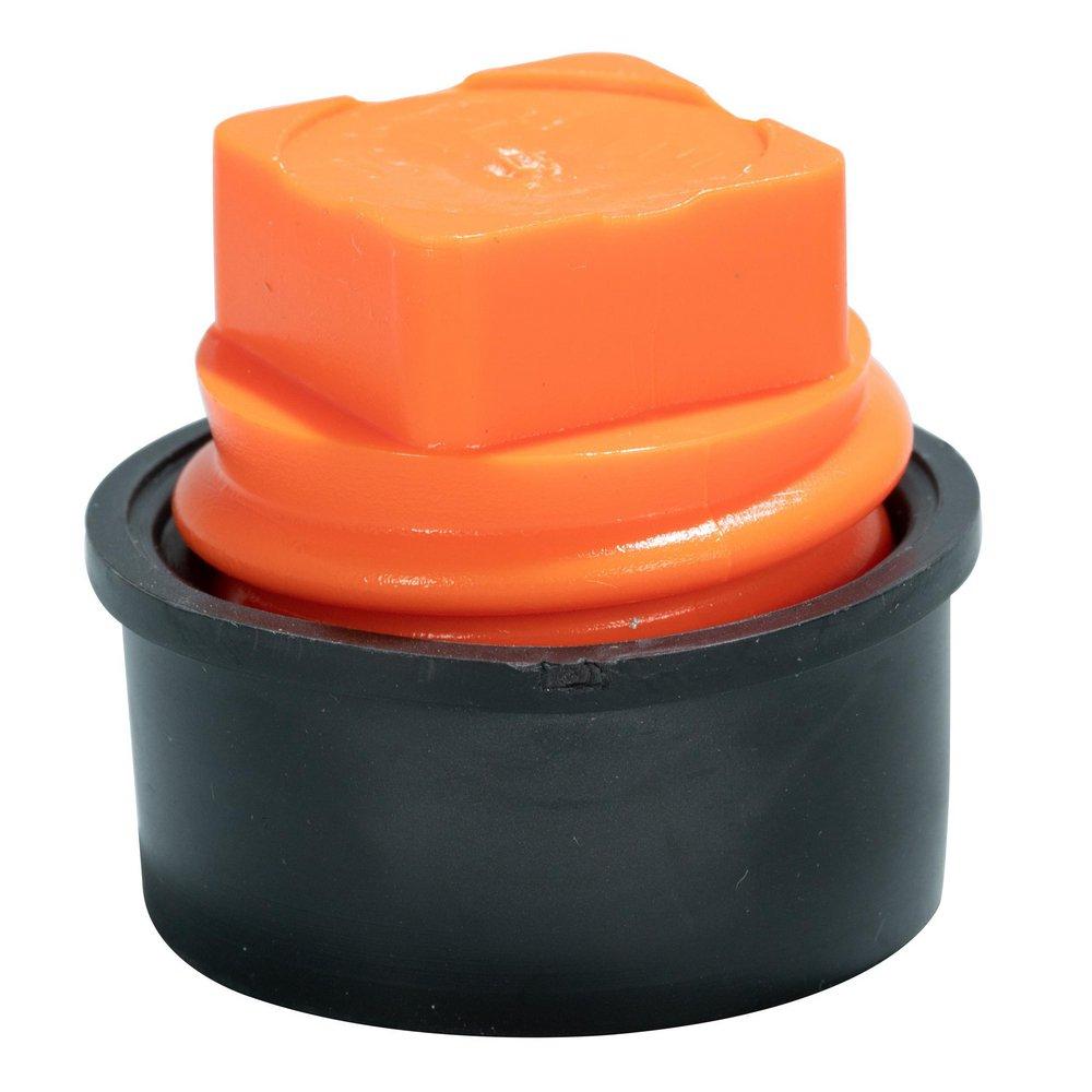IPS Corporation Orange DWV Systems, Sewer Test Plug 