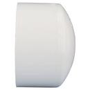 White PVC DWV Cap 