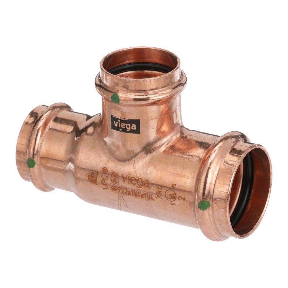 Viega Press 300 psi Global Copper Tee 