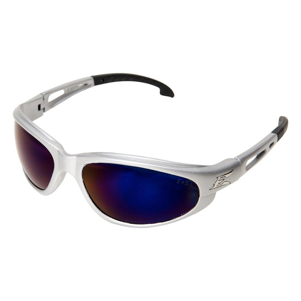 Edge Eyewear Safety Glasses with Black Frame 