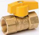 B&K Chrome Plated Forged Brass Threaded Lever Handle Gas Ball Valve 