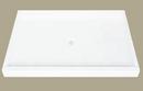Florestone White 42 x 60 in. Fiberglass Reinforced Plastic Shower Base 
