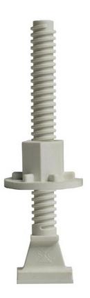 3-3/8 in. Plastic Bolt and Nut Closet Bolt