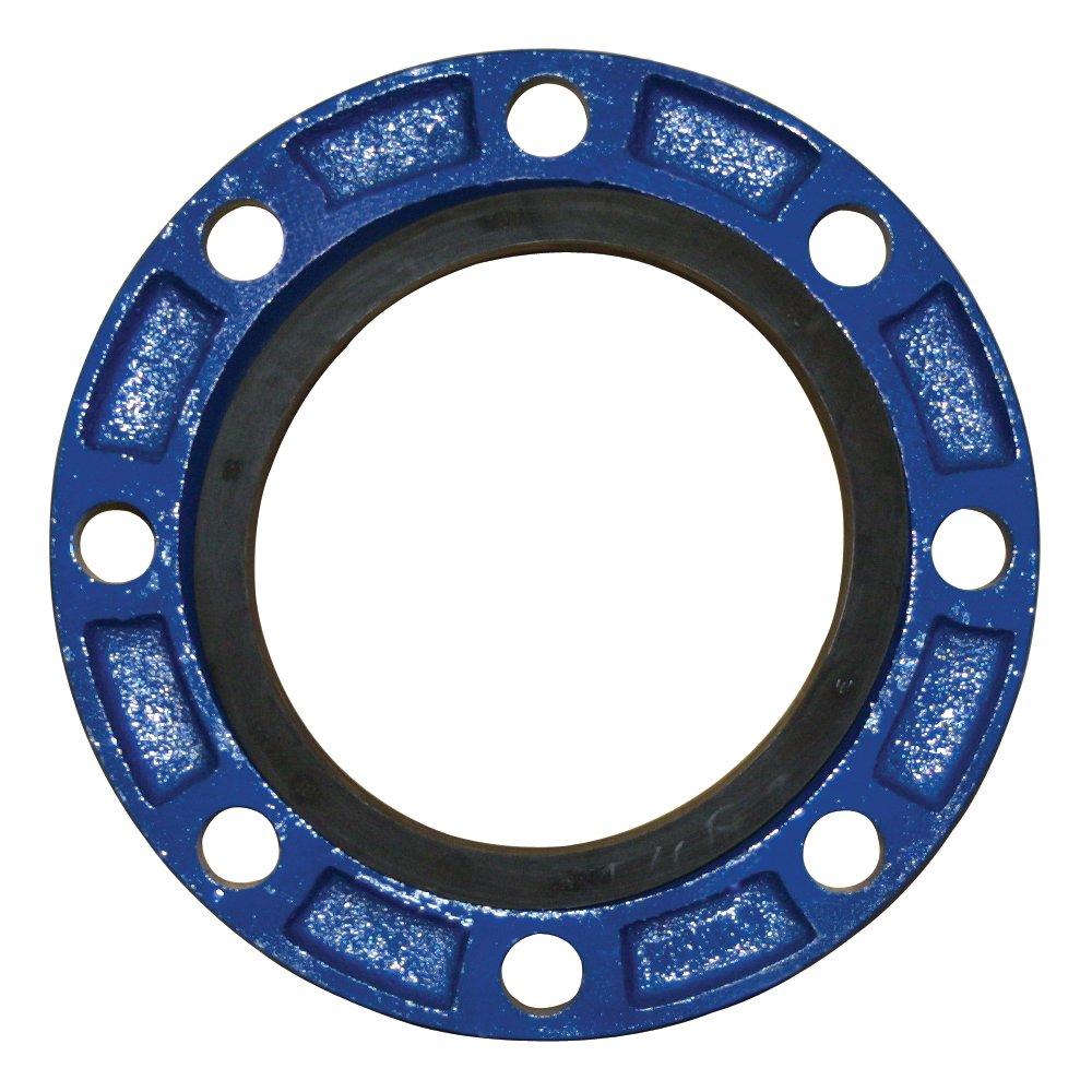 Powerseal Pipeline Products Flanged x Gasket Fusion Bonded Epoxy Ductile Iron Adapter 