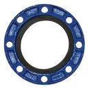 6 in. Flanged x Gasket Fusion Bonded Epoxy Ductile Iron Adapter