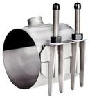 4 X 2 CC ALL Stainless Steel Saddle 4.50-4.80 