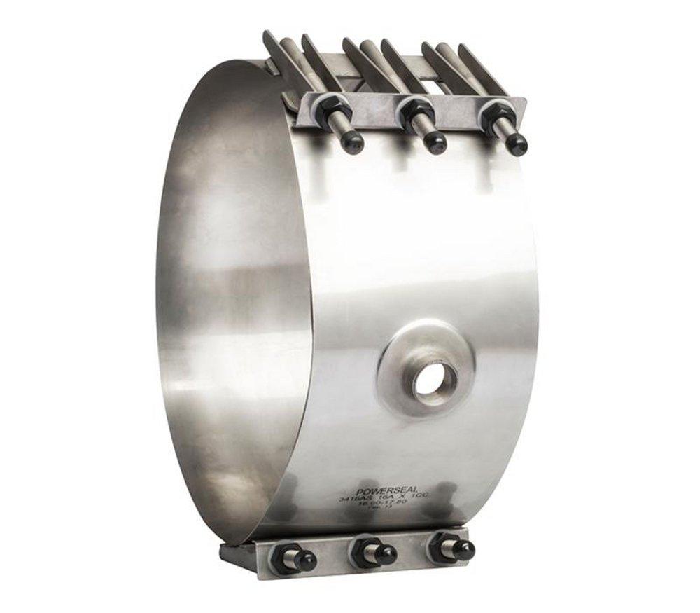 Powerseal Pipeline Products 1 in. CC Stainless Steel Saddle 