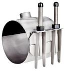 3 X 2 CC ALL Stainless Steel Saddle 3.48-3.52 