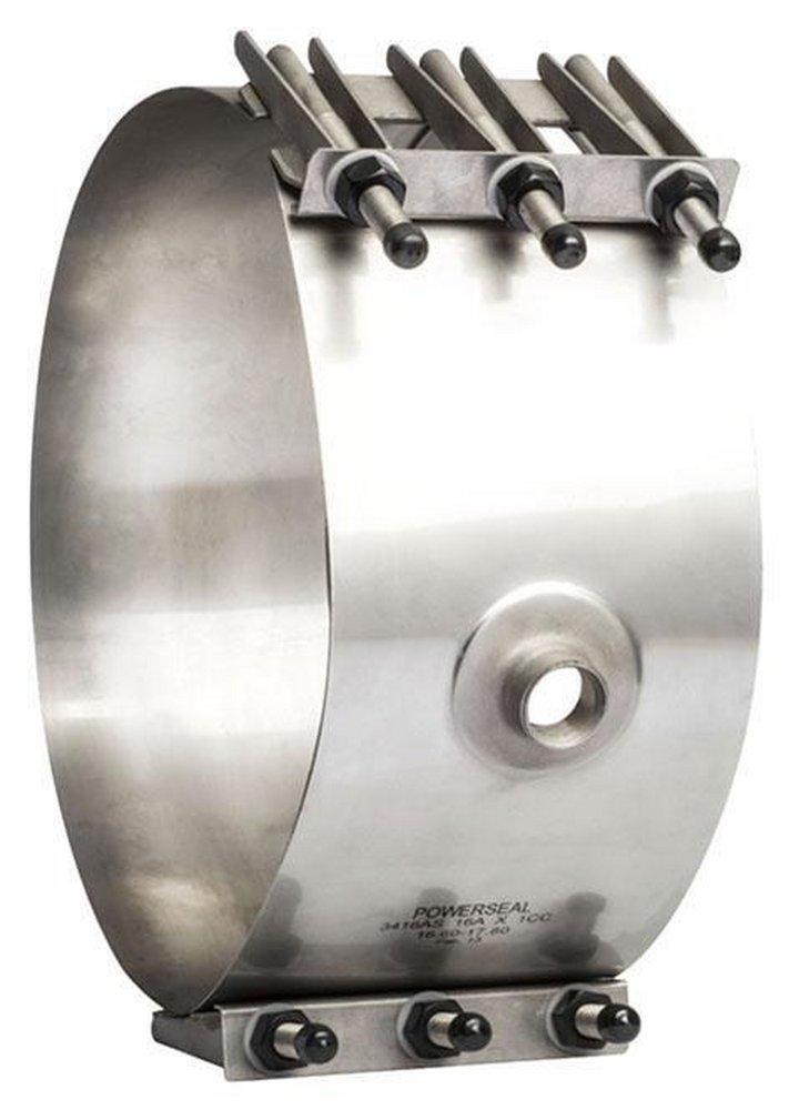 18 X 2 CC ALL Stainless Steel Saddle 18.00-19.20 