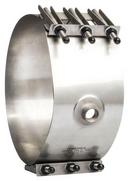 30X3/4 Iron Pipe ALL Stainless Steel Saddle 32.00-33.20 