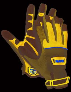 XL Size Heavy Duty Jobsite Gloves