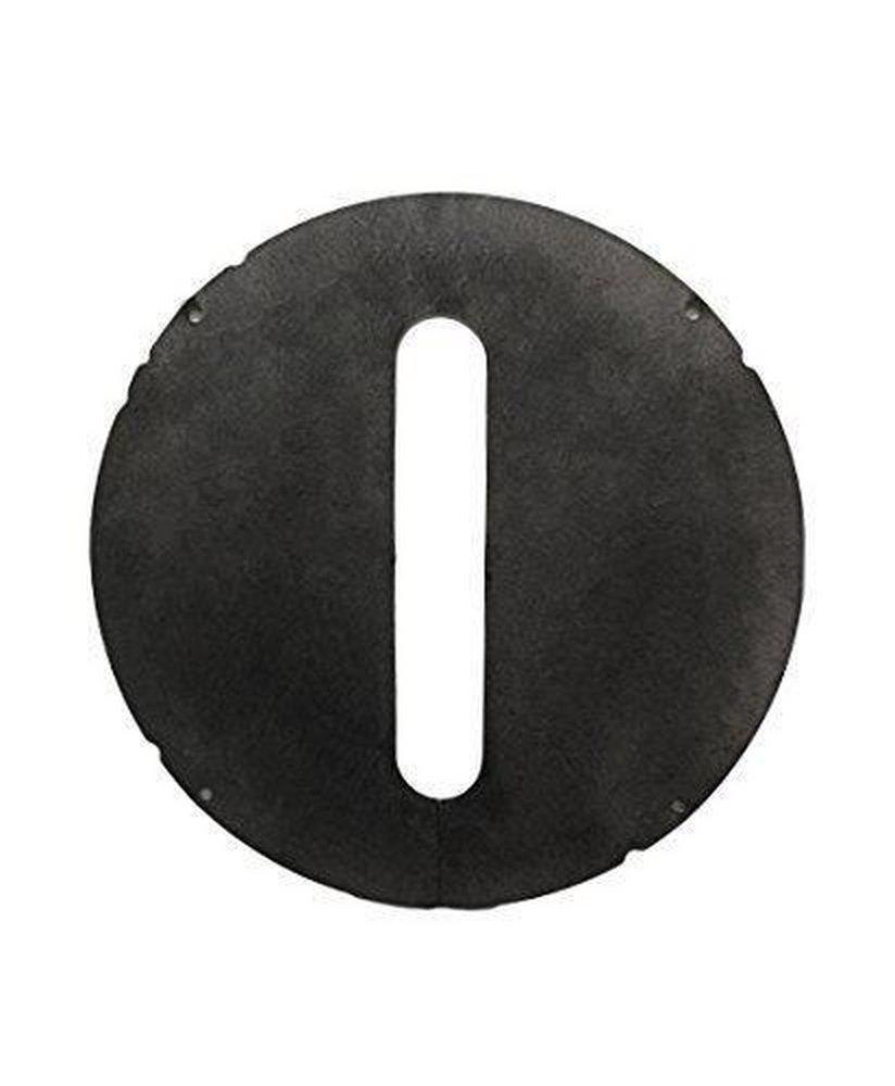 Jackel Black 18 x 20-1/2 in. Structural Basin Cover 