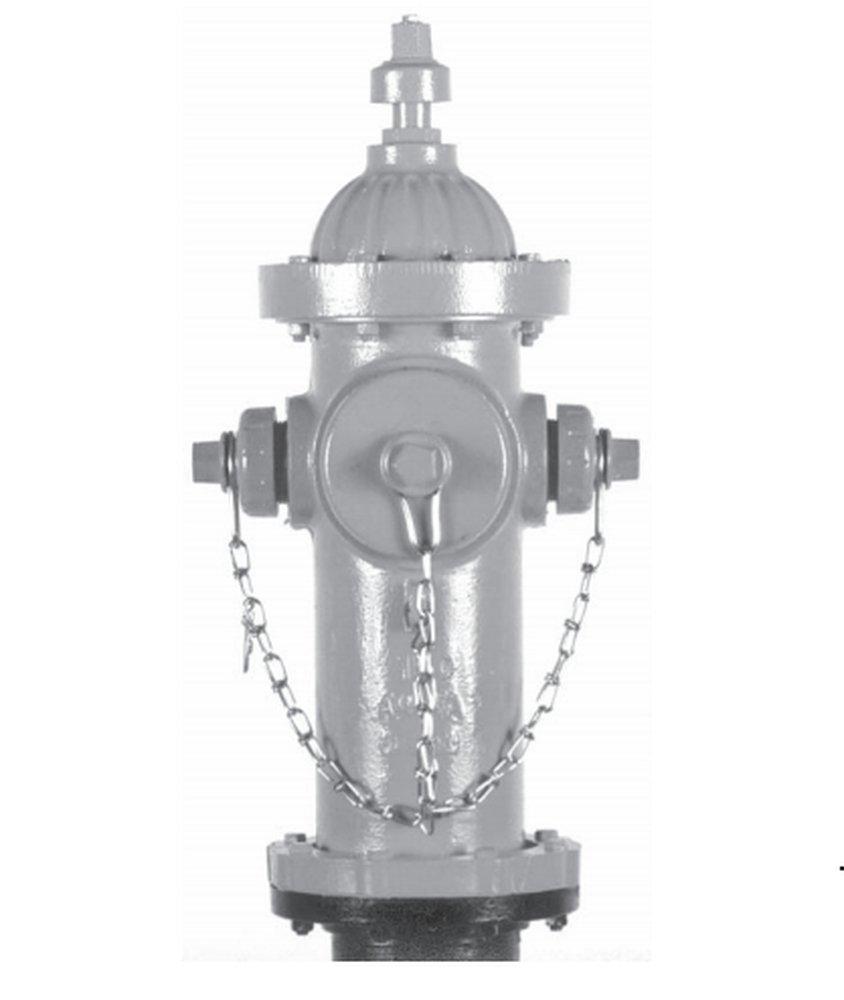 Clow Valve 12 in. Eddy Hydrant Extension with Break Flange 