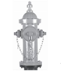 Hydrant Extension with Break Flange for Clow Valve 5-1/4 x 24 in. Eddy Fire Hydrant