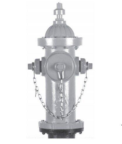 Clow Valve Hydrant Extension with Break Flange 