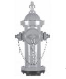 Clow Valve Hydrant Extension with Break Flange 