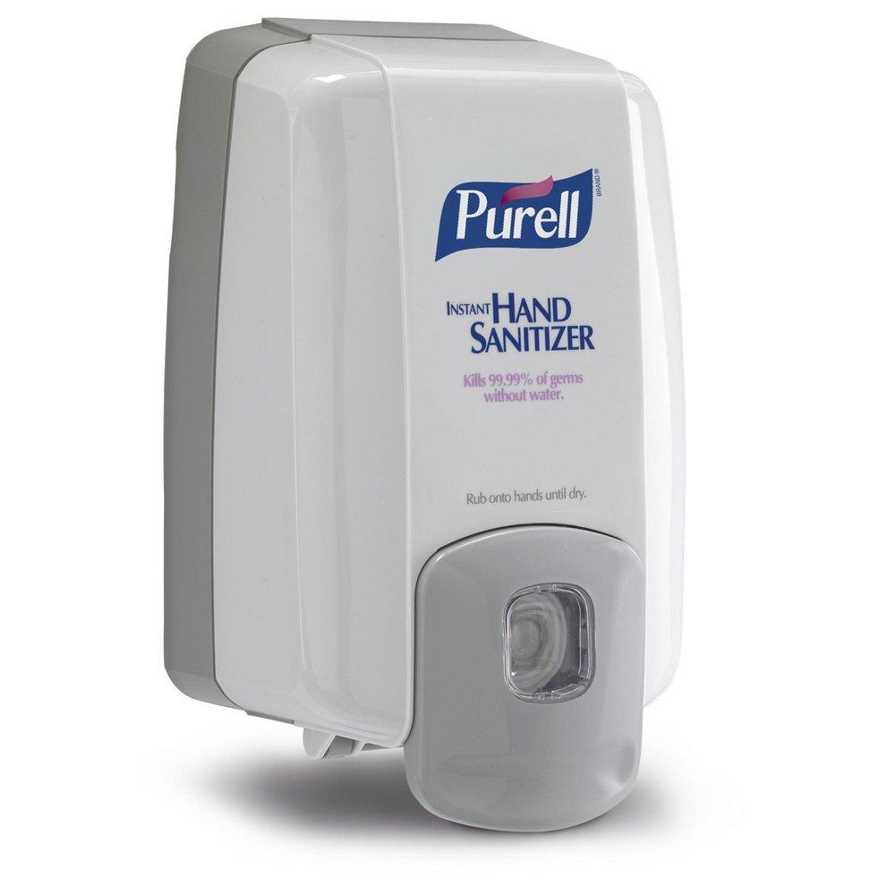 PURELL&reg; Dove Grey High Capacity Gel Hand Sanitizer Dispenser 