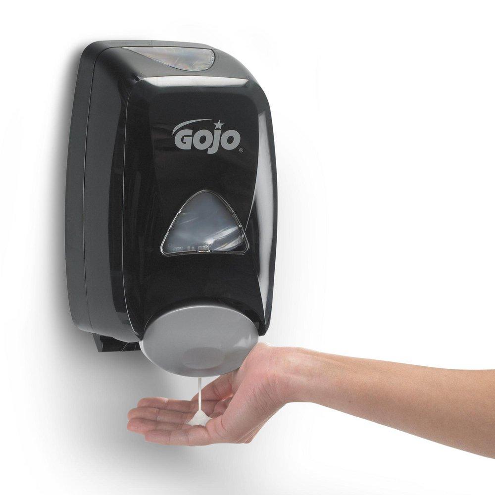 GOJO Black Wall Mount Dispenser 