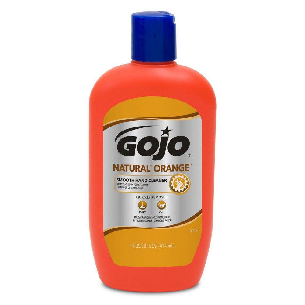 GOJO Orange Natural Hand Cleaner in Orange 