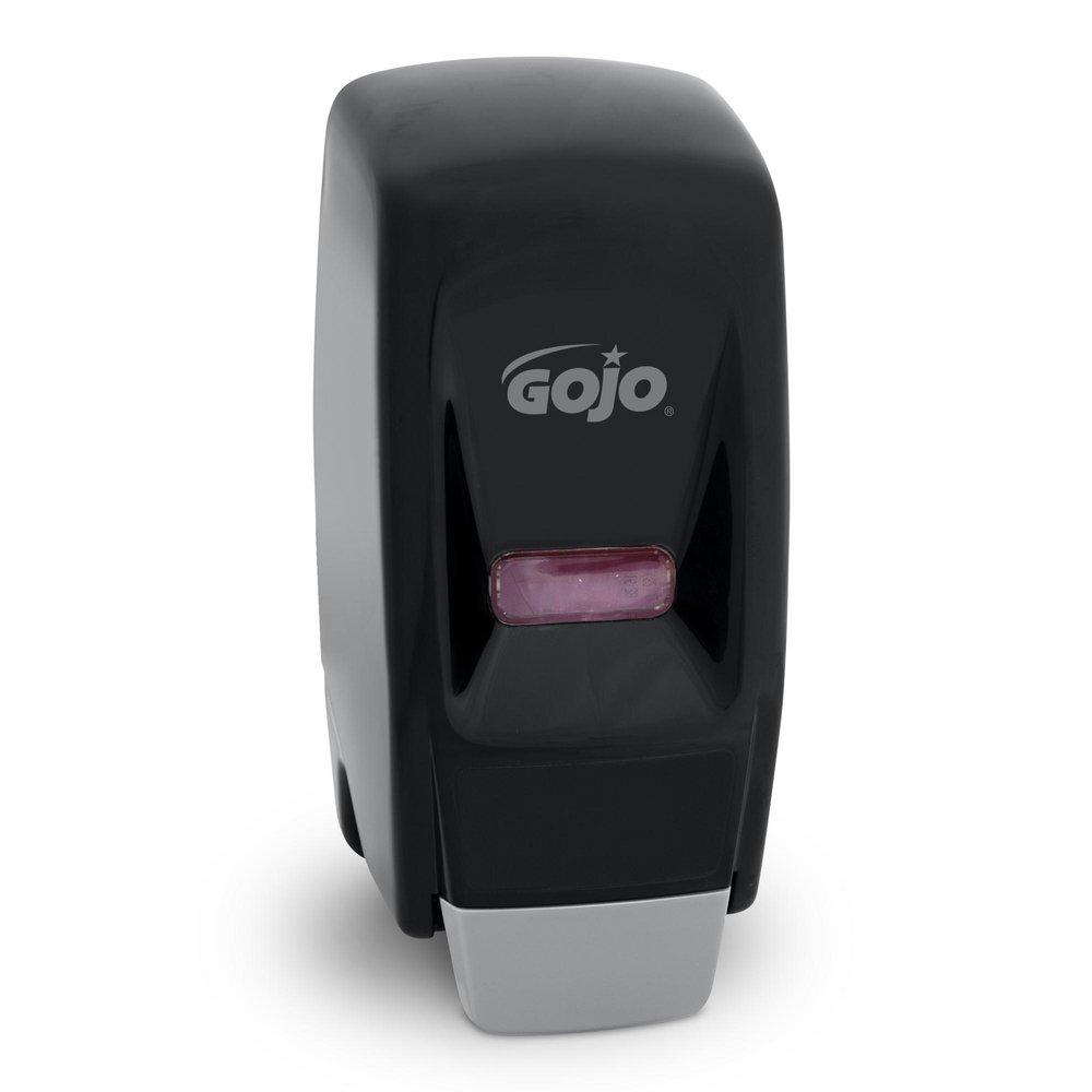 GOJO Black 800ml Bag-In-Box Soap Dispenser 