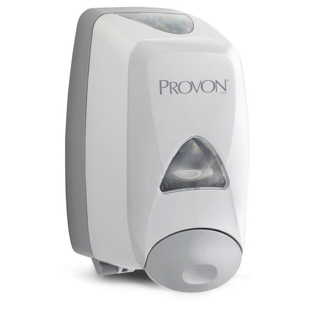 PROVON Dove Grey Wall Mount Soap Dispenser 