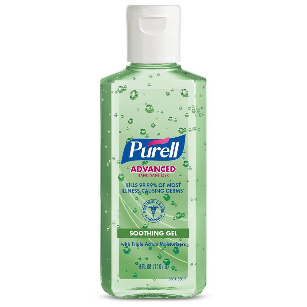 PURELL&reg; Green Aloe Vera and Vitamin E Hand Sanitizer Gel (Case of 24) 
