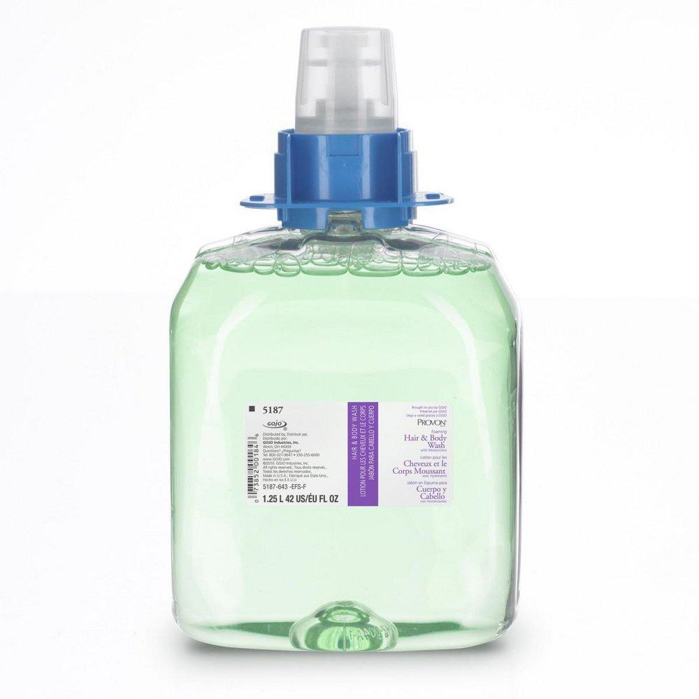 PROVON Light Green Foaming Hair and Body Wash for FMX-12&trade; Dispensers 