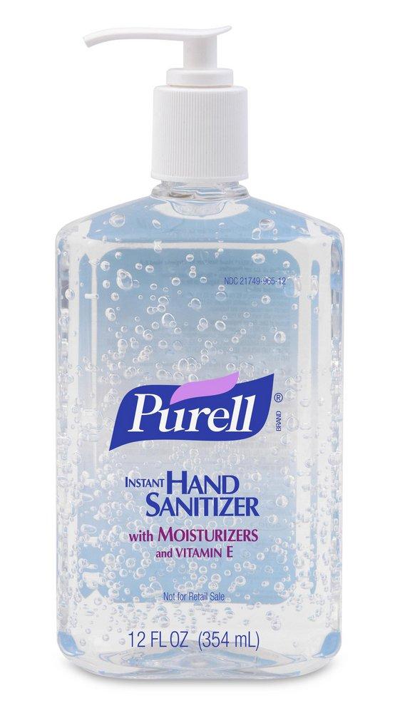 PURELL&reg; Clear Instant Hand Sanitizer Pump 