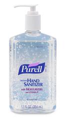 PURELL&reg; Clear Instant Hand Sanitizer Pump 