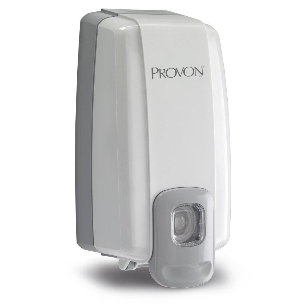 PROVON Dove Grey Wall Mount Soap Dispenser 