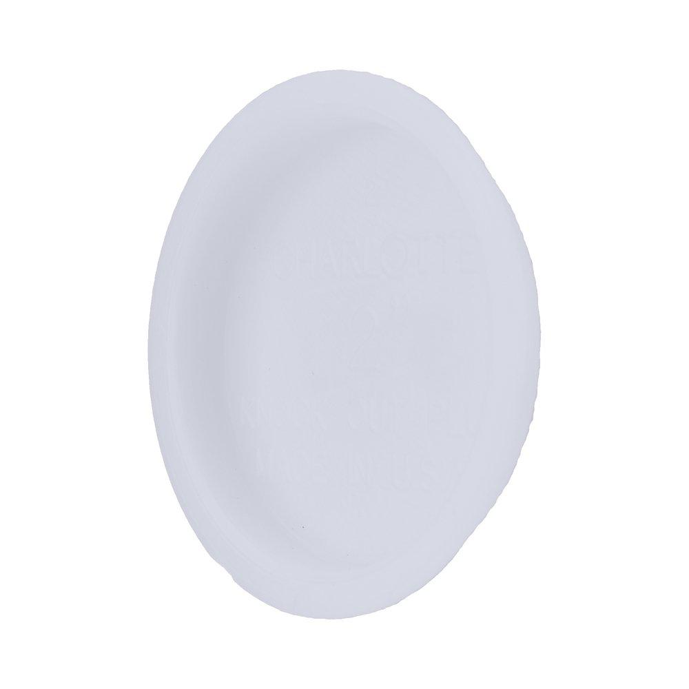 White PVC DWV Test Cap 