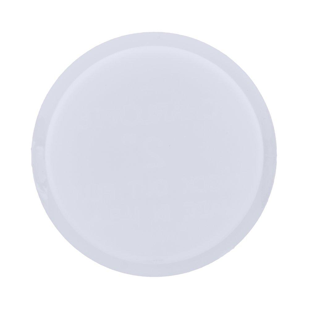 White PVC DWV Test Cap 