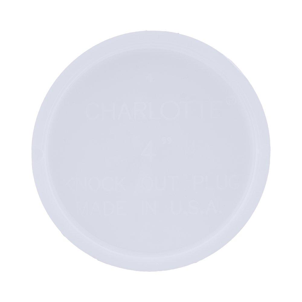 White PVC DWV Test Cap 