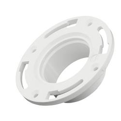Inside 4 in. or Over 3 in. Pipe PVC DWV Flush Closet Flange