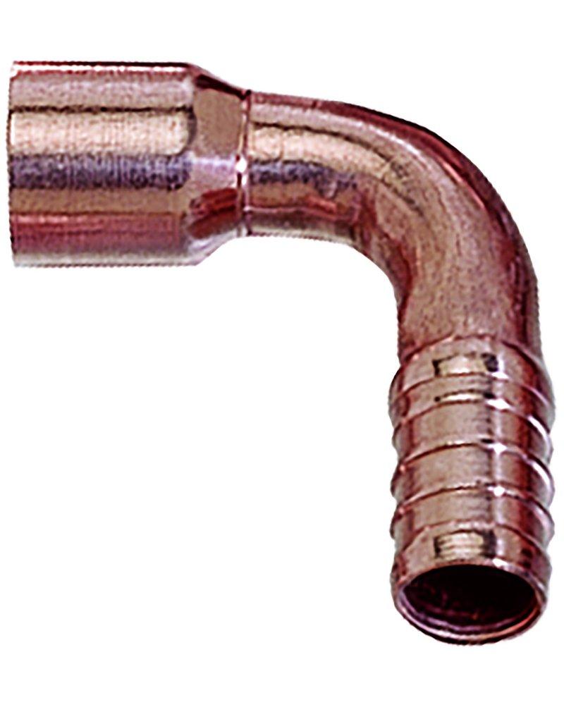 Sioux Chief Copper PEX Crimp x Female Sweat 90&deg; Elbow 