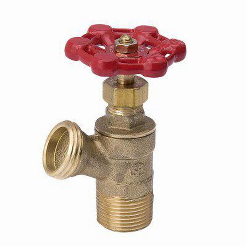 B&K MPT x MGHT Boiler Drain Valve 
