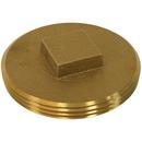 4 in. Brass Square Head Plug