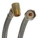 3/8 x 1/2 in. Stainless Steel Dishwasher Connector