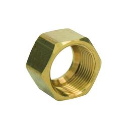 1/4 in. OD Tube Brass Compression Nut