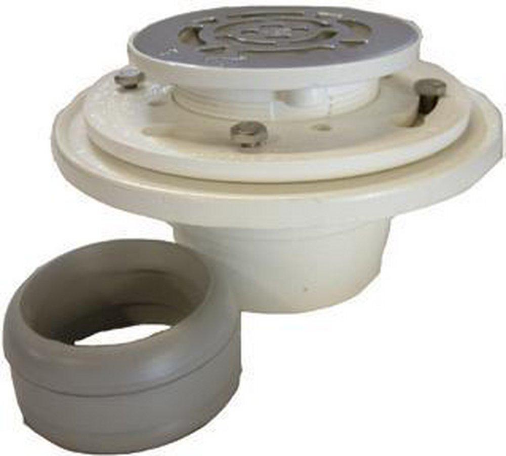 Dallas Specialty & Manufacturing 2 in. Threaded Plastic Shower Drain 