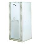 36-5/8 x 36-5/8 x 75-3/8 in. Free-Standing Shower Unit in White
