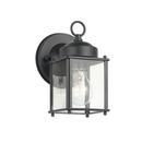 Kichler Lighting Black 1-Light Outdoor Wall Lantern 